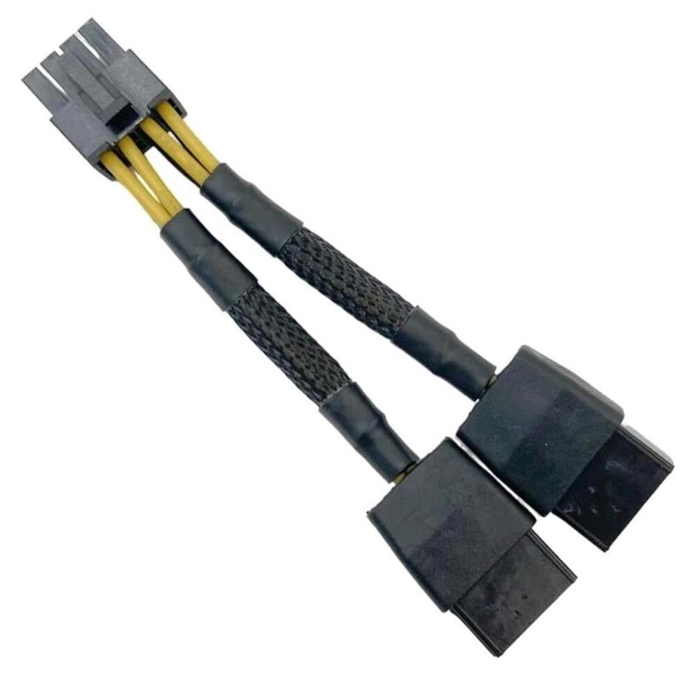 NVIDIA Tesla Graphics Card Power Sleeved Cable CPU 8 Pin Male to Dual PCIe 8